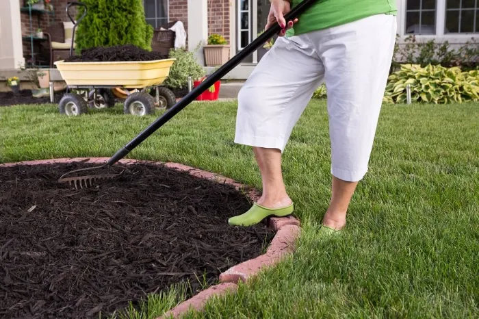 How long does mulch last in Antioch, CA