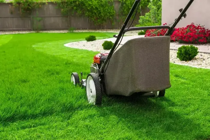 How to mow a lawn in Antioch, CA